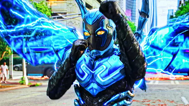 BLUE BEETLE  Bande Annonce (Nouvelle, 2023)