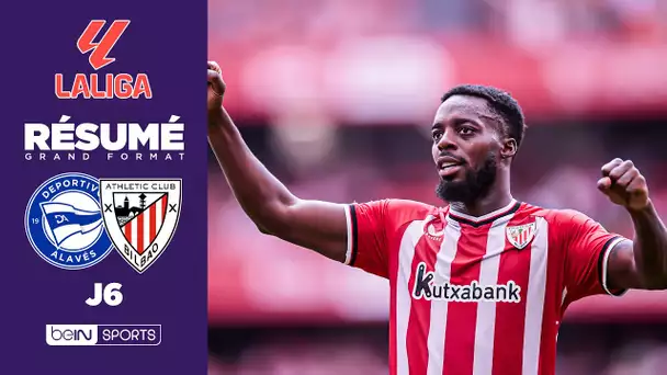 Résumé : Un Iñaki Williams des grands soirs offre le derby basque à l'Athletic Bilbao !