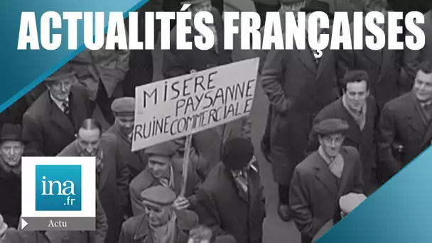 Les Actualités Françaises du 17 février 1960 | Archive INA