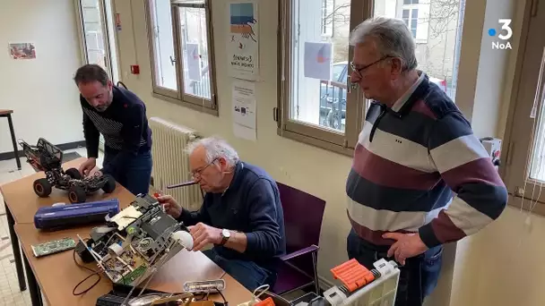 "Tous les Chemins Mènent à Vous", atelier YakaRéparer à Echiré (79)