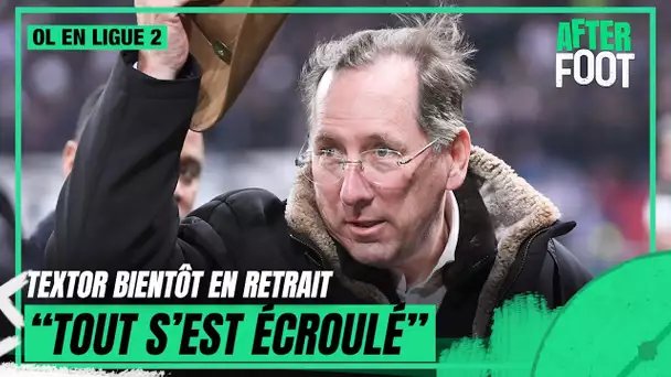 After foot : L'OL en Ligue 2... vers un retrait de Textor pour "éviter la faillite"