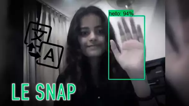Le Snap #61 : l’IA au service de la langue des signes