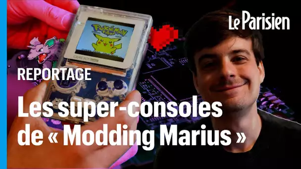 Marius, le « chirurgien » qui redonne vie à vos anciennes Game Boy