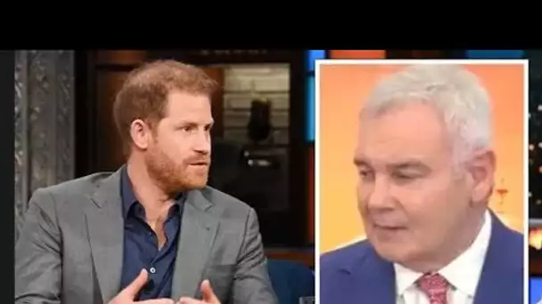 Eamonn Holmes confronte Harry à propos des inexactitudes du livre "Pourquoi ne se souvient-il