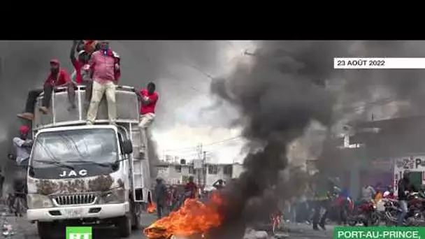 Haïti : des milliers de manifestants se rassemblent à pour exiger de meilleures conditions de vie