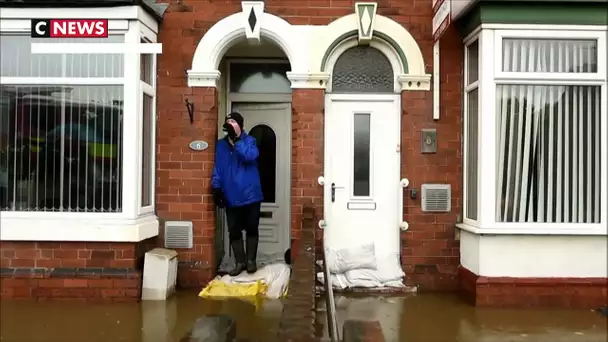 Une femme trouve la mort après les  inondations le Nord et le centre de l’Angleterre