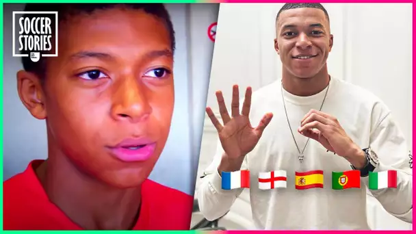 Comment Mbappé peut-il parler autant de langues ?