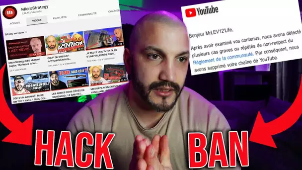 COMMENT ON M’A HACK MA CHAÎNE ET POURQUOI J’AI ÉTÉ BAN YOUTUBE ?