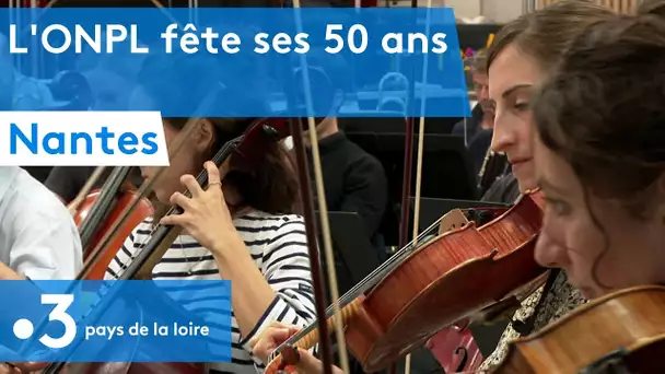 Nantes : l'Orchestre national des Pays de la Loire fête ses 50 ans
