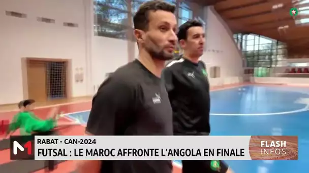 Futsal : Le Maroc affronte l´Angola en finale