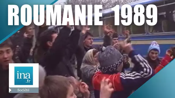 24 décembre 1989 : Les secours humanitaires arrivent en Roumanie | Archive INA