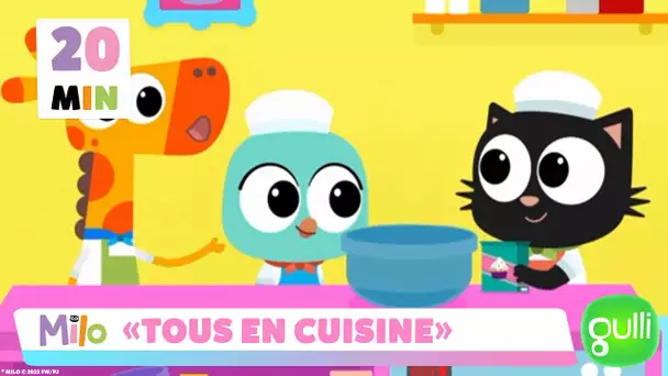 Tous en cuisine avec Milo I Compilation épisodes 1 et 43 (épisodes en entier)