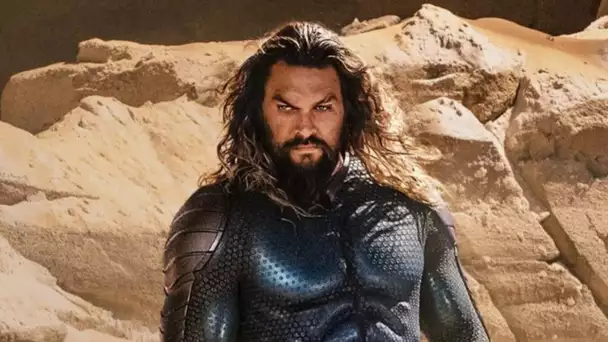 Aquaman 2 : Jason Momoa annonce la fin du tournage