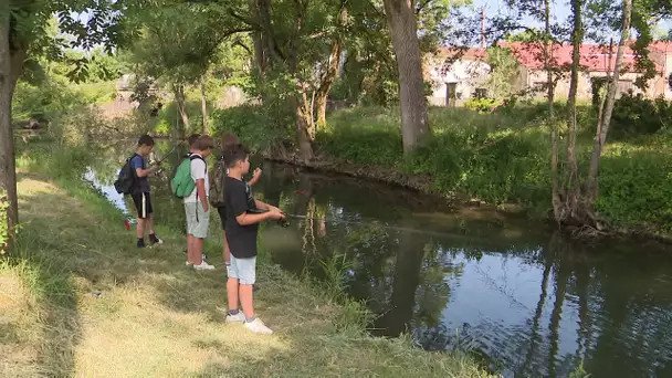 Pêche : les jeunes mordent à l'hameçon