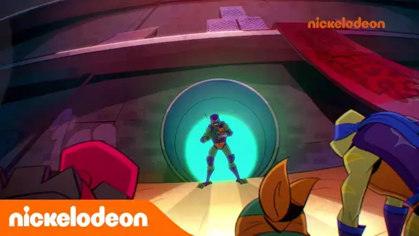 Le destin des Tortues Ninja | Viser l'invincible ! | Nickelodeon France