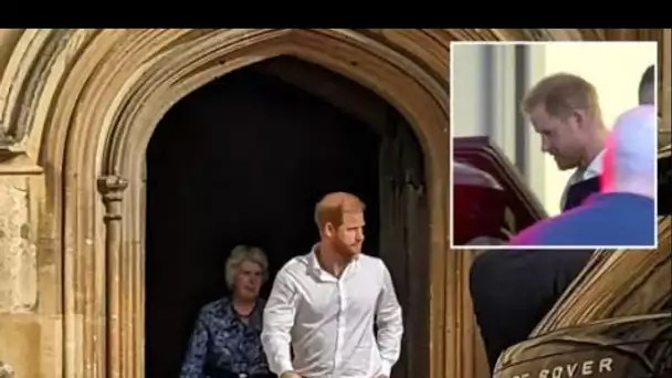 Le prince Harry célèbre seul la mort de sa grand-mère en visitant le dernier lieu de repos de la rei