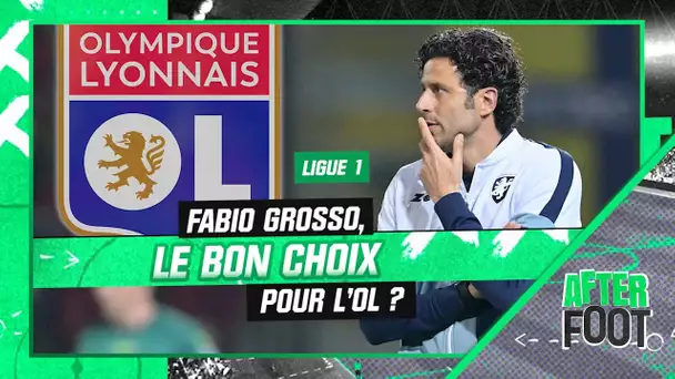 OL : "Grosso coche toutes les cases de ce dont le club a envie", souligne Riolo