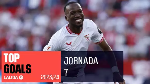 LALIGA TOP 5 Goles Jornada 7 LALIGA EA Sports 2023/2024