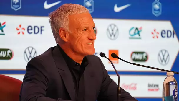 Lundi 9 novembre à 14h30 : Le point-presse de Didier Deschamps