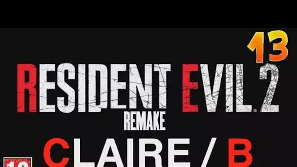 LE VERITABLE HOMME DU PILIER !!! -Resident Evil 2 : Remake- Ep.13 (Claire B) avec Bob Lennon