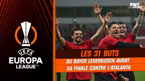 Ligue Europa : l'orgie de buts du Bayer Leverkusen avant sa finale contre l'Atalanta