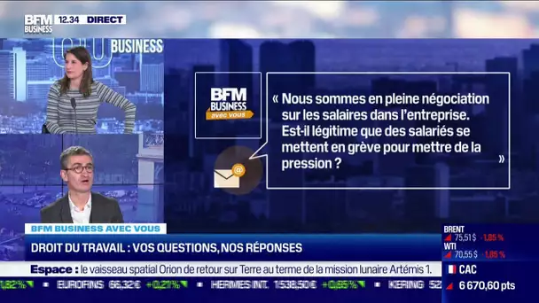 Revalorisation des salaires: est-ce légitime de se mettre en grève pour faire pression ?