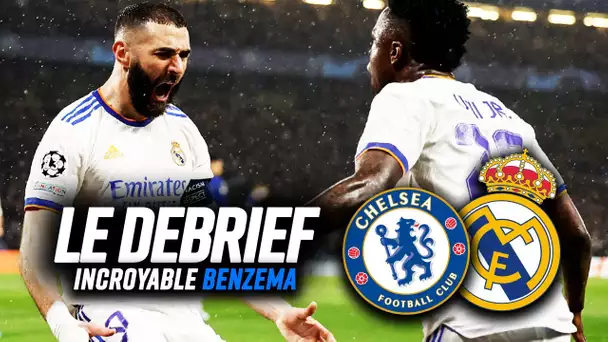 🏆 Comment le Real de Benzema a fait sa loi face à Chelsea ? (1-3)