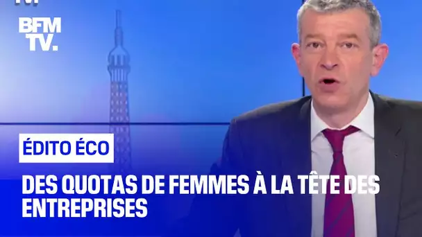 Des quotas de femmes à la tête des entreprises