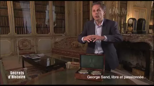 Secrets d&#039;Histoire - George Sand, libre et passionnée... - Le sceau de la deuxième république