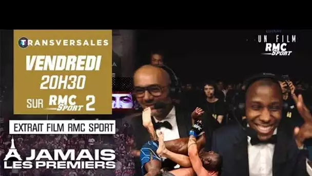 Extrait Film UFC Paris : "Ça va Taylor ?" Séquence WTF Gomis-Lapilus (vendredi 20h30 RMC Sport 2)