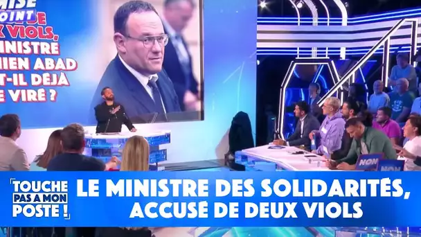 Le ministre des solidarités, Damien Abad accusé de deux viols