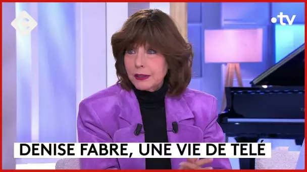 Denise Fabre, 60 ans de télévision ! - C à Vous - 12/03/2024