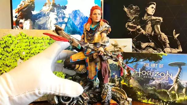 HORIZON ZERO DAWN : notre UNBOXING de l&#039;édition collector + press kit officiel