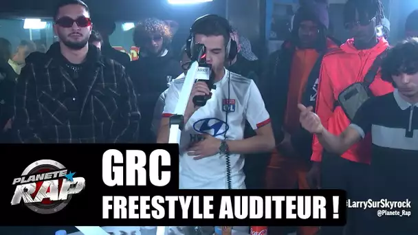 GRC "S'maine épisode 2" Freestyle auditeur en direct du studio #PlanèteRap