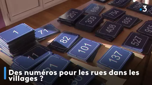 Des numéros pour les rues dans les villages ?