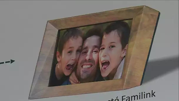 Des cadres photos connectés pour les personnes âgées