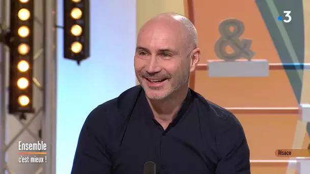 Philippe Kirn était l'invité de France 3 Alsace dans Ensemble c'est mieux