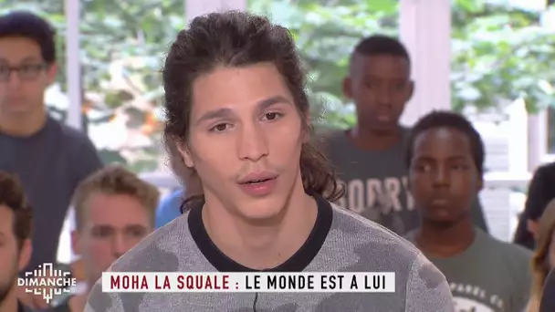 Moha la Squale : Le monde est à lui - Clique Dimanche du 17/06 - CANAL+