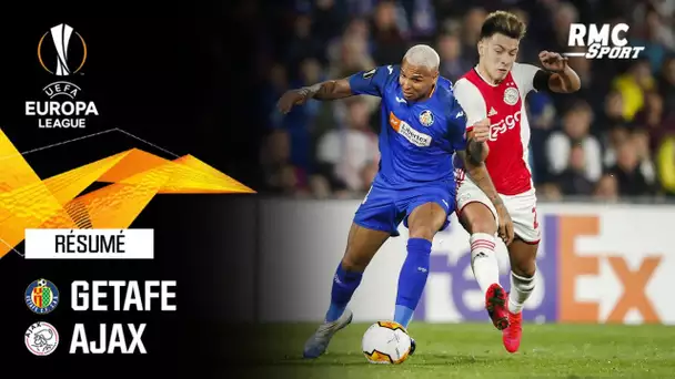 Résumé : Getafe 2-0 Ajax - Ligue Europa 16e de finale aller