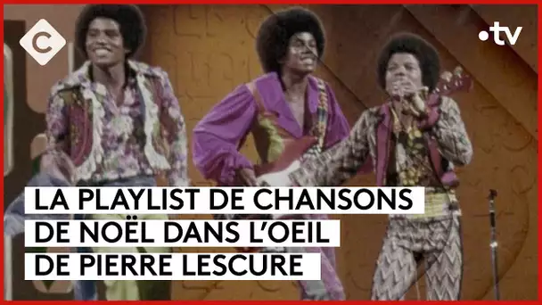 Des chansons de Noël hyper réalistes - L’Oeil de Pierre - C à Vous - 28/11/2023