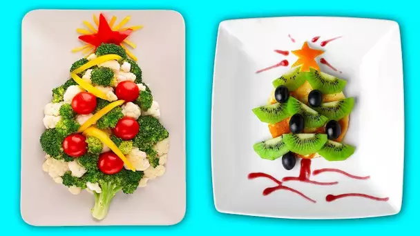 15 MANIÈRES ORIGINALES DE SERVIR LE DÎNER DE NOËL