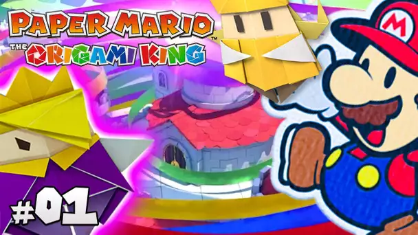 Paper Mario : The Origami King | Je suis un héros en carton ! | Let's Play FR | Nintendo Switch