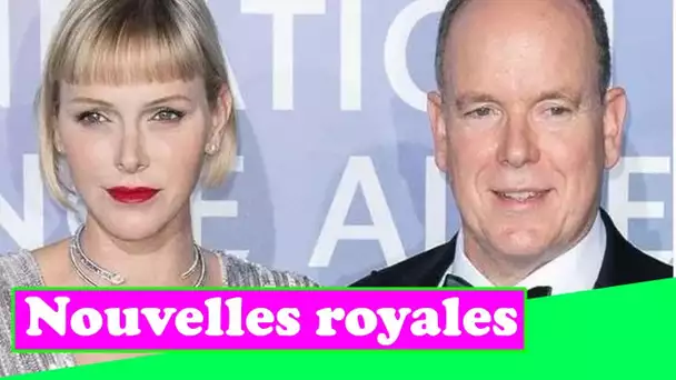 La princesse Charlene « a fondu en larmes » après son mariage avec le prince Albert : « écrasante »