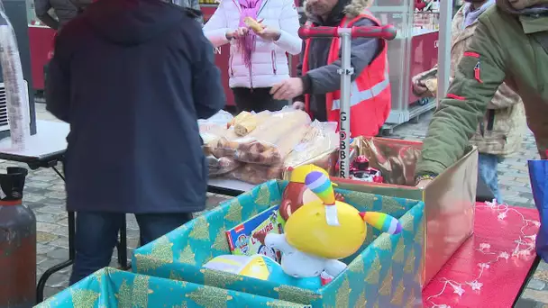 Les cheminots ont organisé une collecte de jouets au profit du Secours populaire