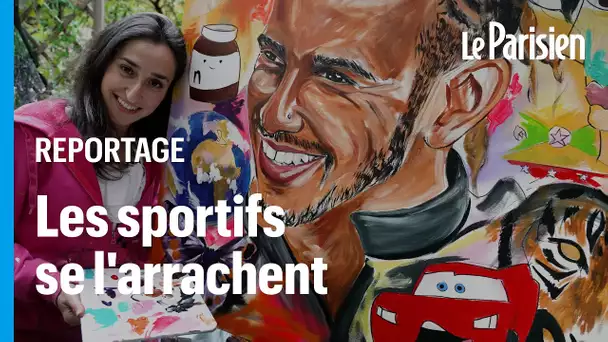 Laury Layani, les stars du sport raffolent de ses portraits