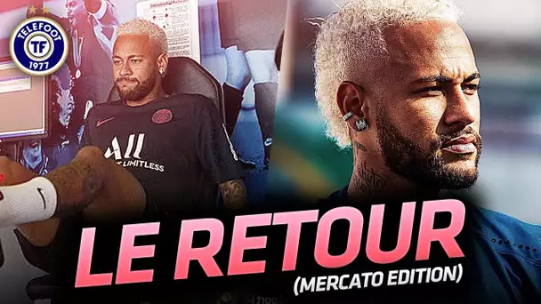 Neymar de retour au PSG... à l'entraînement – La Quotidienne Mercato #5