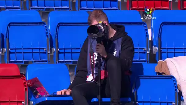 Calentamiento SD Eibar vs CA Osasuna