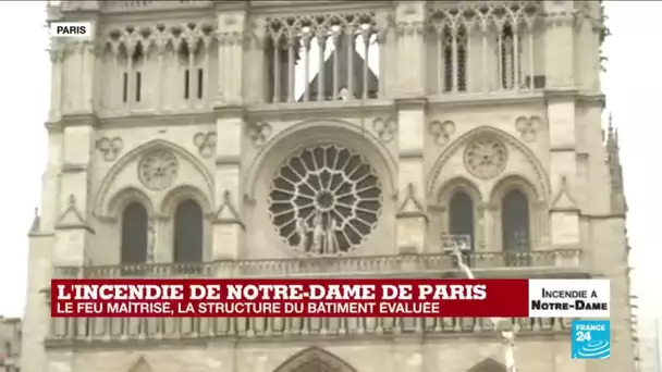 Incendie à Notre-Dame de Paris : la piste accidentelle est privilégiée par les enquêteurs