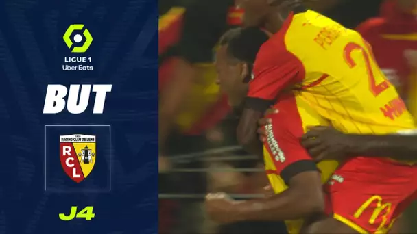 But Ikoma-Loïs OPENDA (70' - RCL) RC LENS - STADE RENNAIS FC (2-1) 22/23