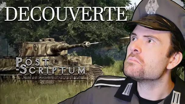 DECOUVERTE - POST SCRIPTUM